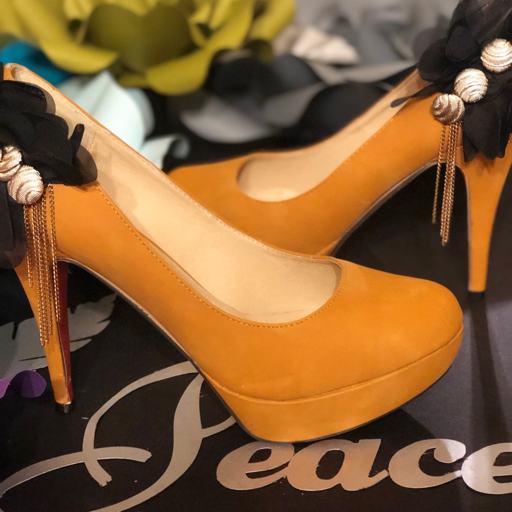 Gréât gatsby flair heels